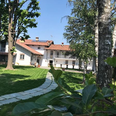 Antica Villa Cuneo- Guest House - "B&B E Non Un Hotel A Cuneo" Eksteriør billede
