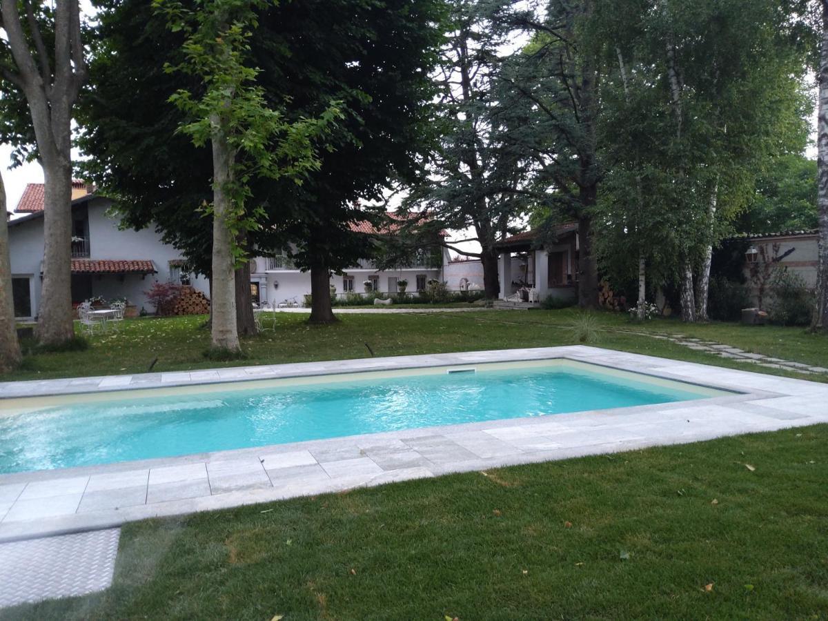 Antica Villa Cuneo- Guest House - "B&B E Non Un Hotel A Cuneo" Eksteriør billede
