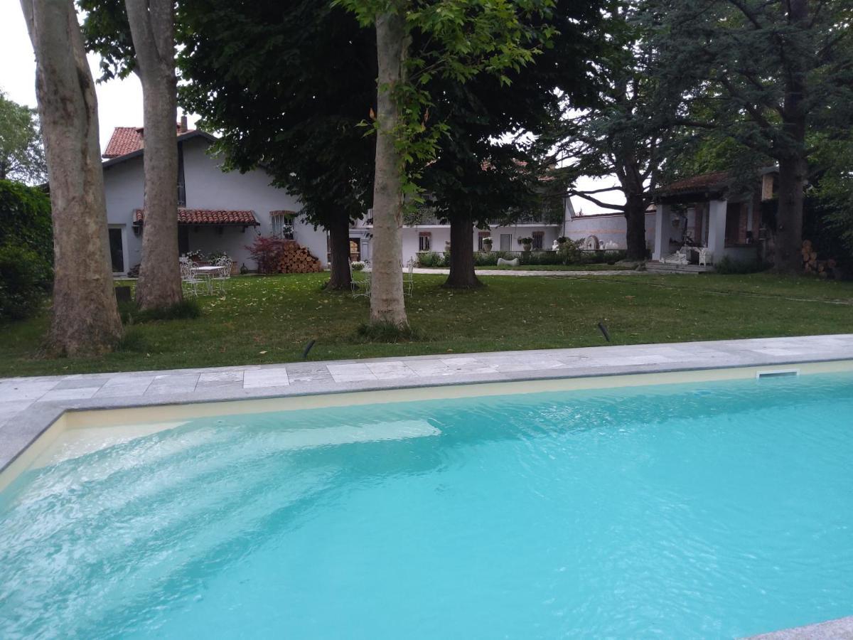 Antica Villa Cuneo- Guest House - "B&B E Non Un Hotel A Cuneo" Eksteriør billede