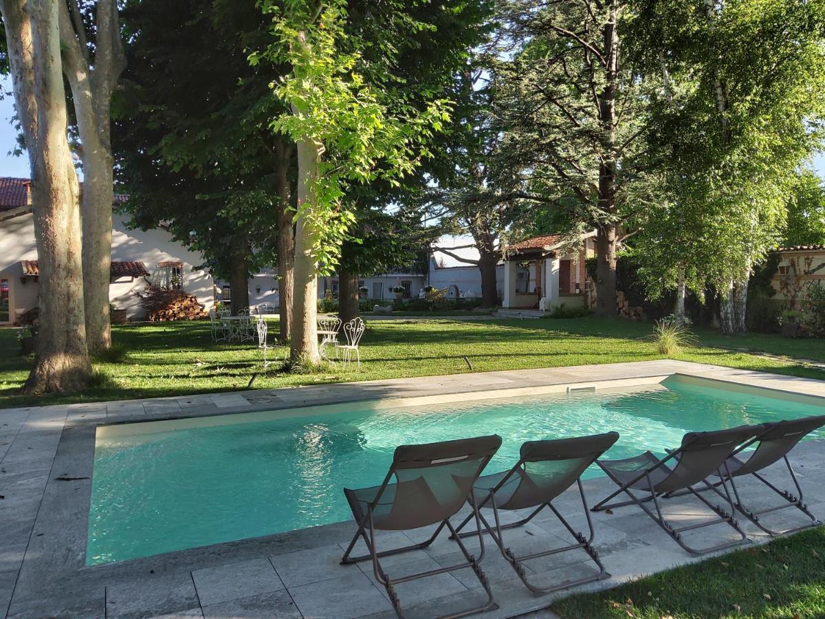 Antica Villa Cuneo- Guest House - "B&B E Non Un Hotel A Cuneo" Eksteriør billede