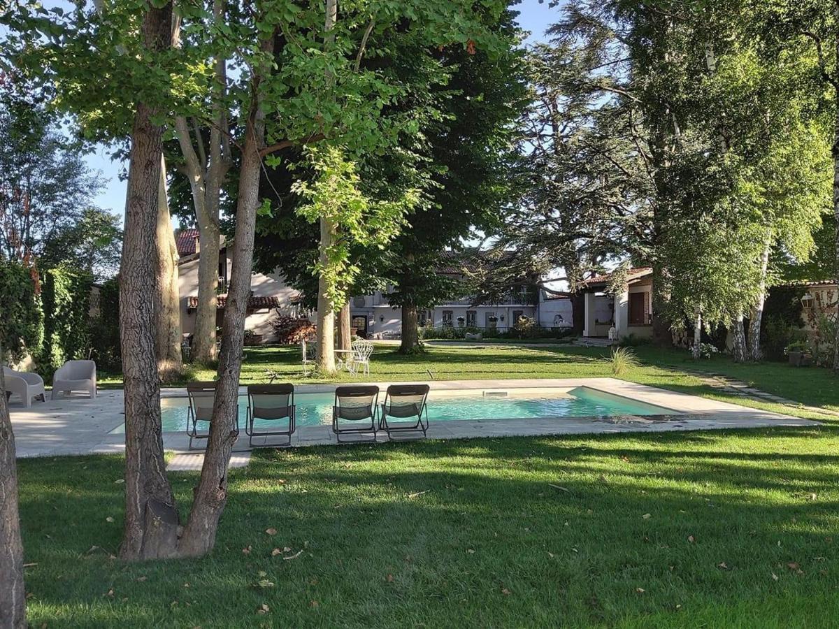 Antica Villa Cuneo- Guest House - "B&B E Non Un Hotel A Cuneo" Eksteriør billede