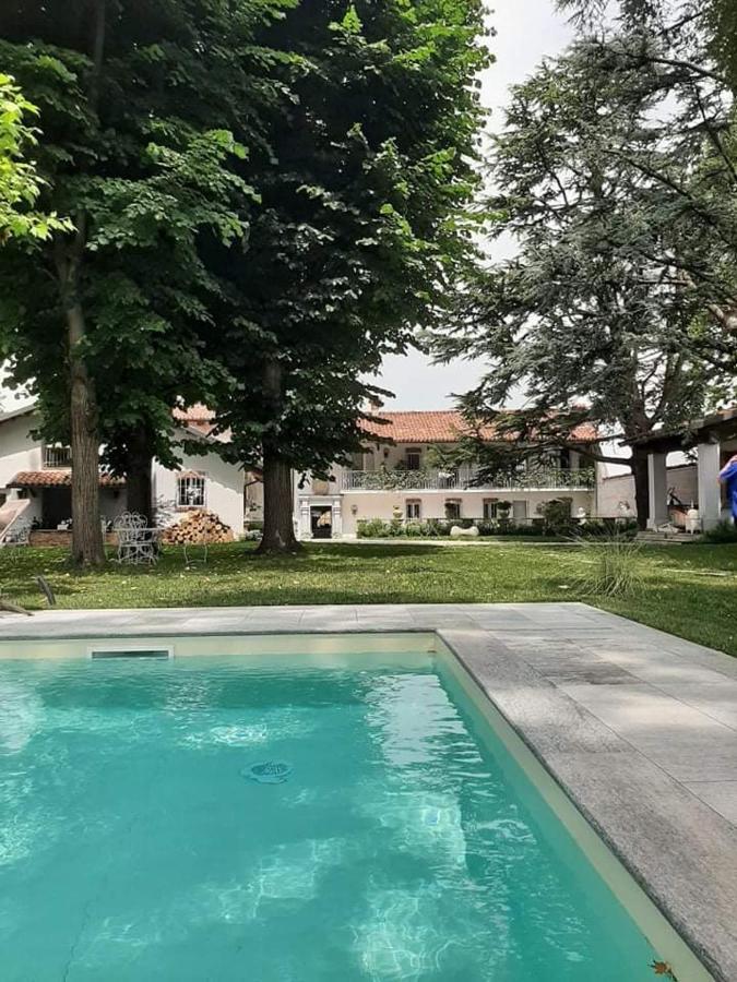 Antica Villa Cuneo- Guest House - "B&B E Non Un Hotel A Cuneo" Eksteriør billede