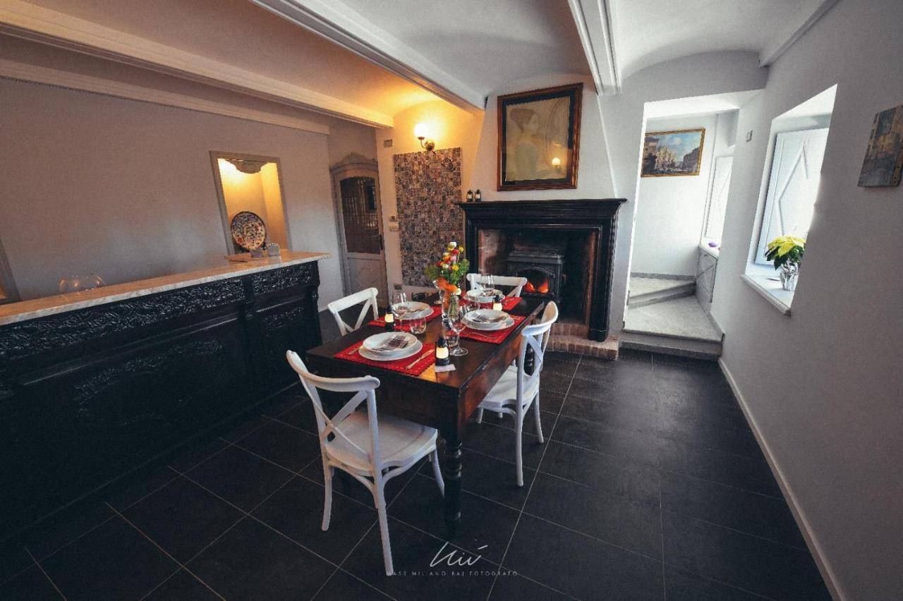 Antica Villa Cuneo- Guest House - "B&B E Non Un Hotel A Cuneo" Eksteriør billede