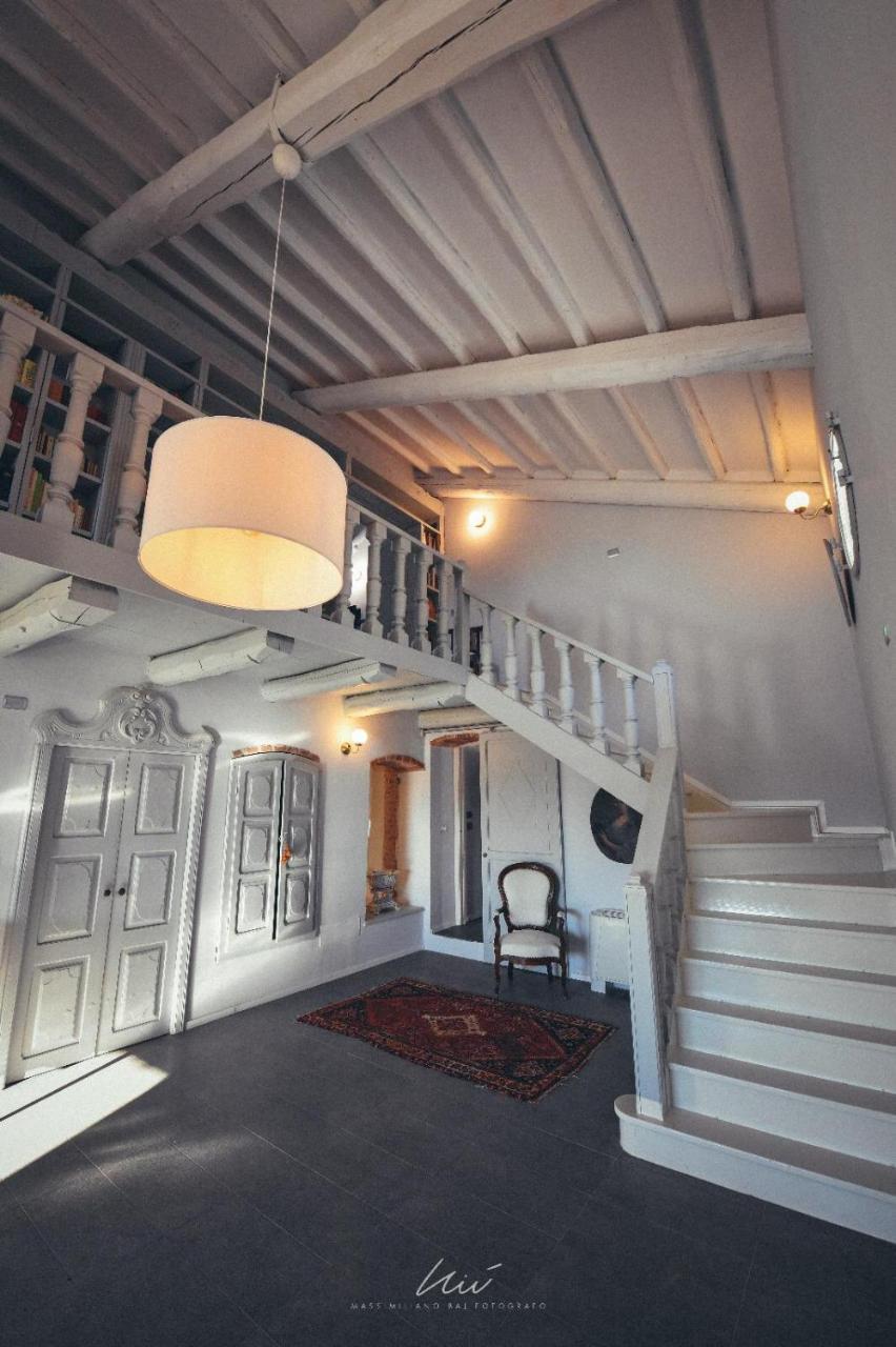 Antica Villa Cuneo- Guest House - "B&B E Non Un Hotel A Cuneo" Eksteriør billede