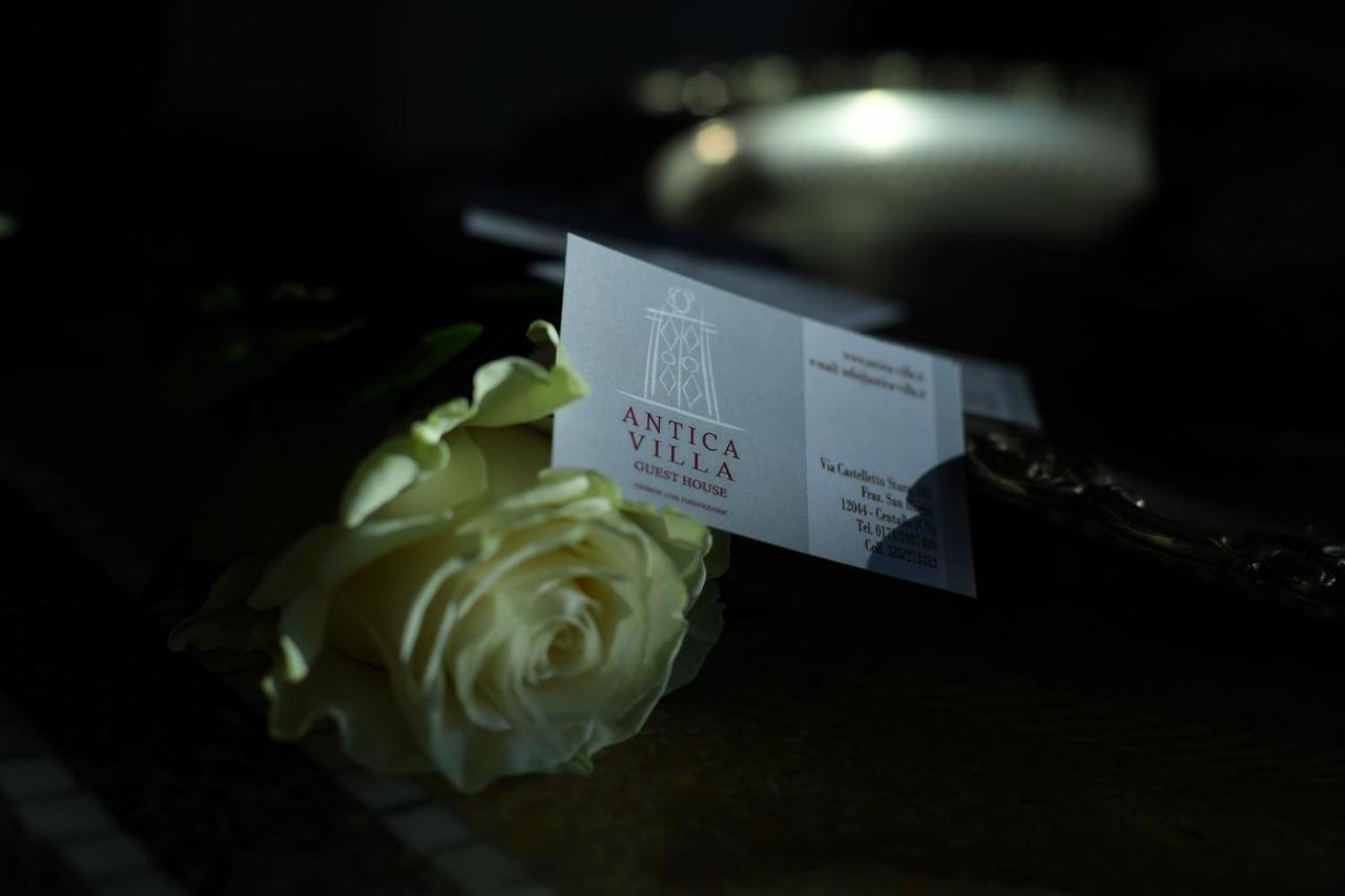 Antica Villa Cuneo- Guest House - "B&B E Non Un Hotel A Cuneo" Eksteriør billede