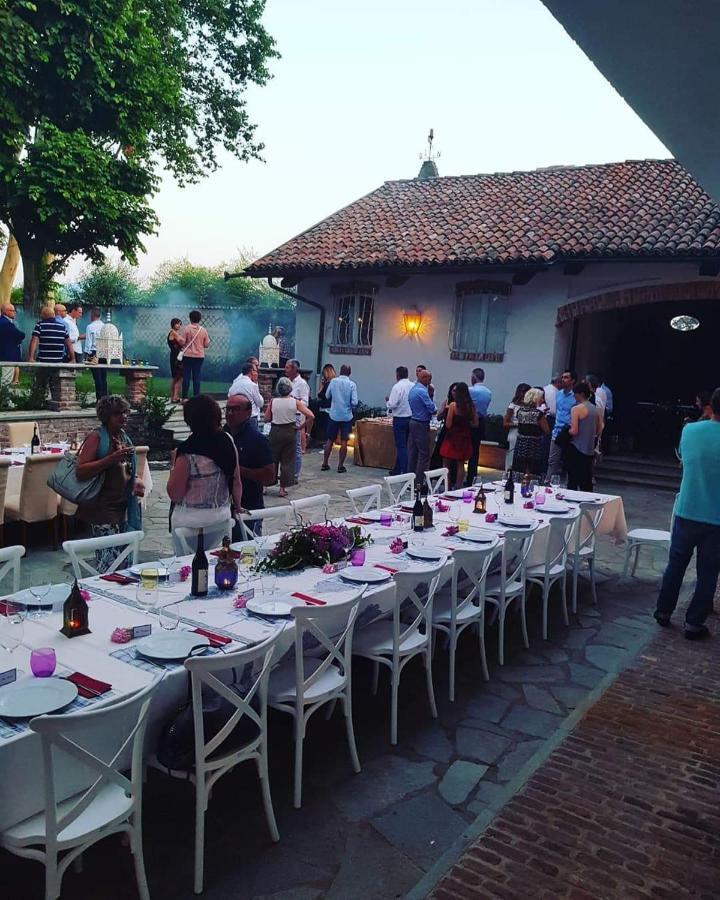 Antica Villa Cuneo- Guest House - "B&B E Non Un Hotel A Cuneo" Eksteriør billede