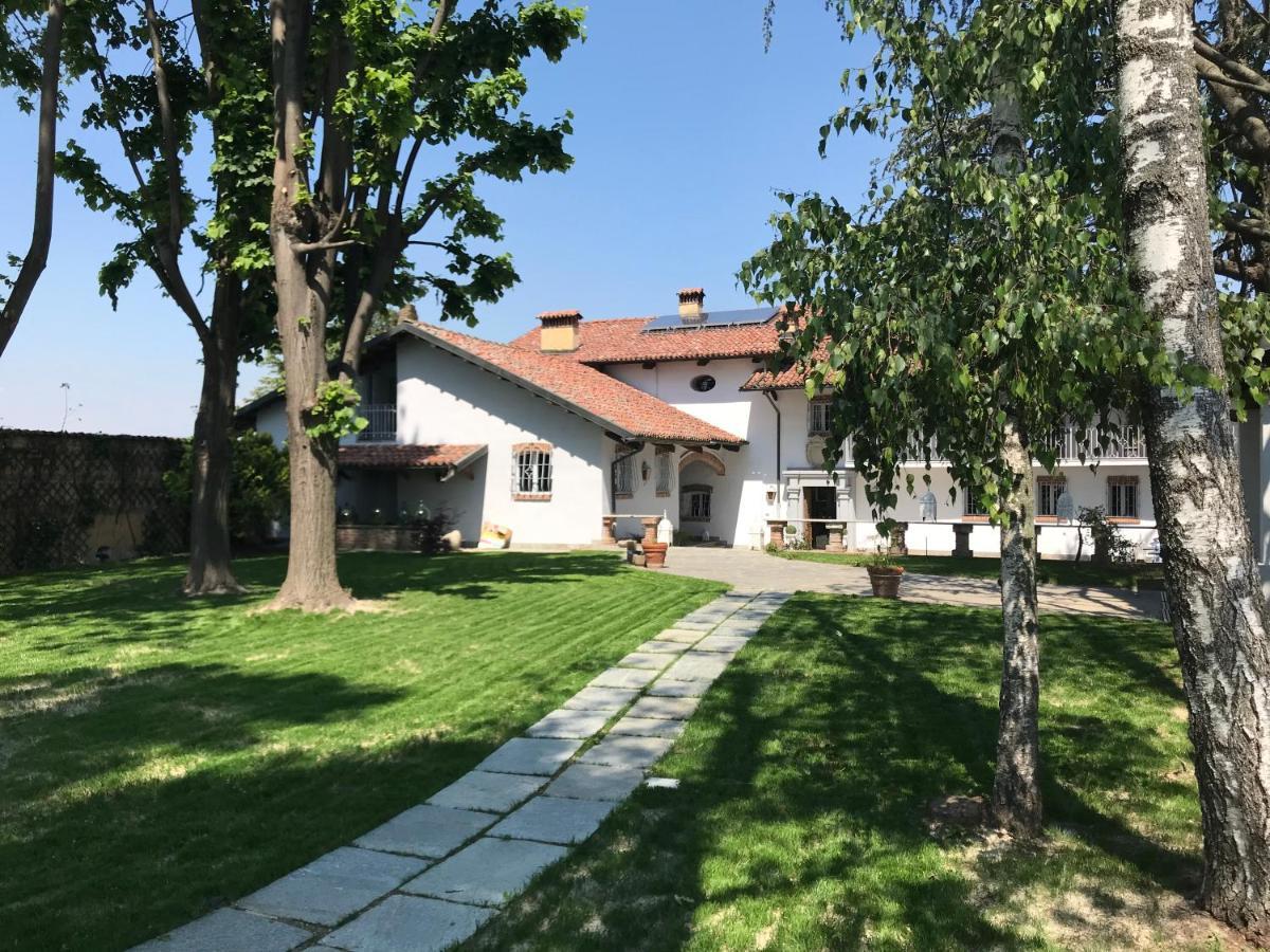 Antica Villa Cuneo- Guest House - "B&B E Non Un Hotel A Cuneo" Eksteriør billede