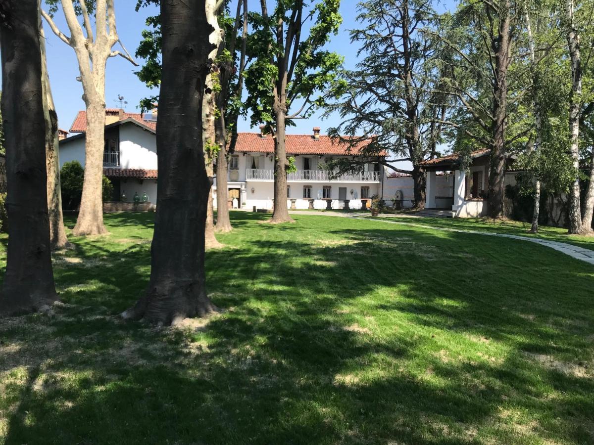 Antica Villa Cuneo- Guest House - "B&B E Non Un Hotel A Cuneo" Eksteriør billede