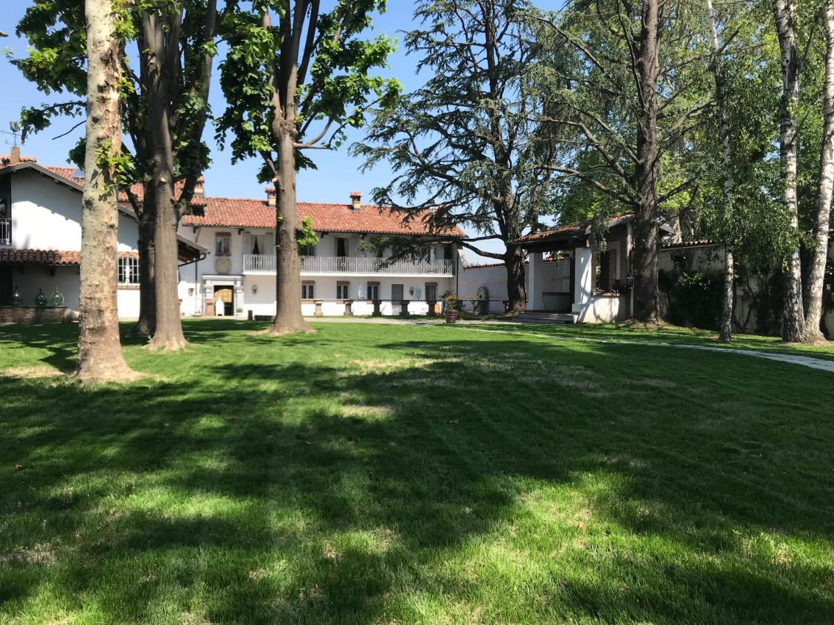 Antica Villa Cuneo- Guest House - "B&B E Non Un Hotel A Cuneo" Eksteriør billede
